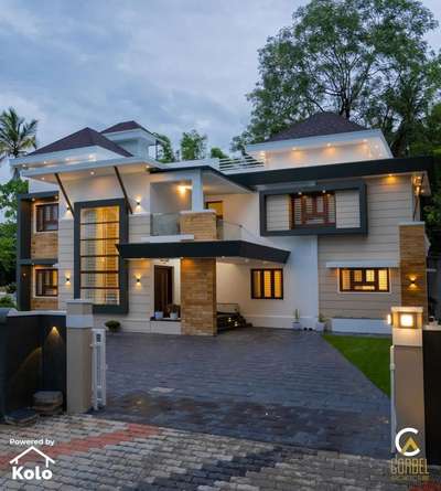 Elegant 2870sq.ft residance of modernity and comfort
2870 sq.ft|Contemporary style| double storey|Full home| Calicut

Client: Sino
Location: Malaparamba, Calicut

Design and Execution: corbel_architecture
Credits: @fayis_corbel