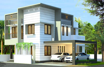 new 3D work
#bangalore 
#boxtypehouse