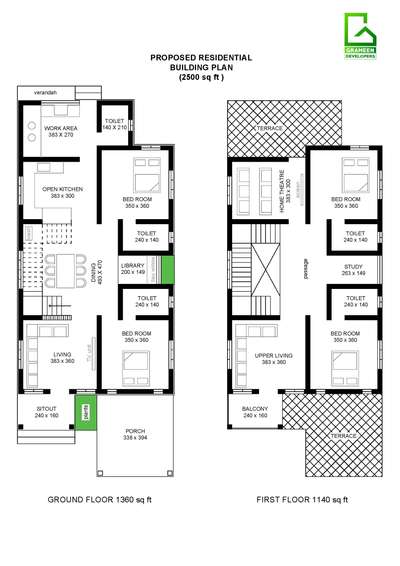 #houseplan  #HouseDesigns  #FloorPlans 2500 suare feet 4BHK residential building plan

2500 sq ft 4BHK residential building
Plot : 6.5 cent

GRAMEEN DEVELOPERS
Plan | Estimate | 3D | Permit | Contract | Supervision
9061924507 | 9539024057
grameendevelopers@gmail.com
grameendevelopers.com