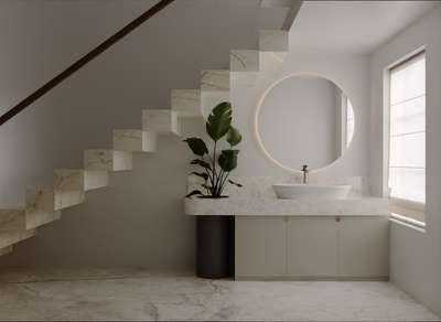 Living And Dining   ##ESPACEInteriors #InteriorDesignerIndia #KeralaInteriors #HomeMakeover #InteriorTrends2025 #CustomDesign #designyourspace  #LivingroomDesigns #DiningTable #LivingRoomTVCabinet #tvunits #tvpanaling