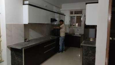 modular kitchen 1050 per sqft.