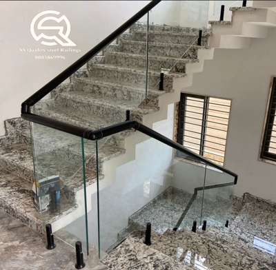 aluminium black coated glass Railing #steel# Railings # steel#glass #Railing#
#Wooden #glass#Railing#top#lass#glass#
#Railing#pvd#glass#Railings#Rose#gold#
#gold#black#white#Railing#Railins#
#acrylic#Railing#acrylic#glass#Railing#
#Korean#top#glass#Railing#Railings#
#Aluminiam#glass#Railing# kolo 
# online kolo app#