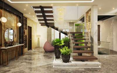 interior design done for villa thodupuzha