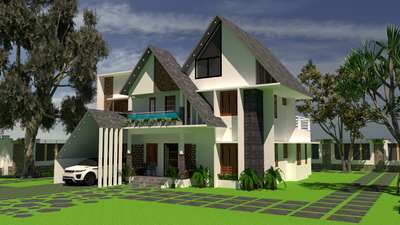 NEW PROJECT 🤝🤝🤝
 #exterior_Work #exterior_Work #exteriors #exterior3D #3d_exterior #InteriorDesigner #Architectural&Interior #LUXURY_INTERIOR #veed #KeralaStyleHouse #keralastyle #keralaarchitectures #all_kerala