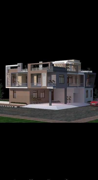 #exteriordesigns 
 #exterior3D 
 #ElevationDesign 
 #7073176249