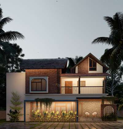 Dm for more details 
3D visualization 
  #HomeAutomation  #HouseDesigns  #ElevationHome  #3d