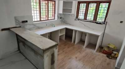 nk Ferro & Cement slab 
open kichen...