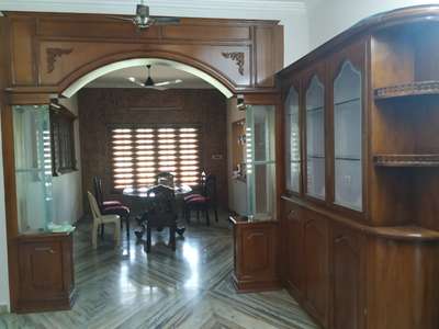 Wooden Showcase