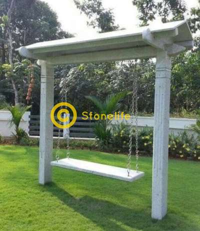 #stone#swing#outdoor#garden#