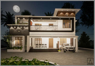 #KeralaStyleHouse  #ContemporaryHouse  #new_home  #moredesign
