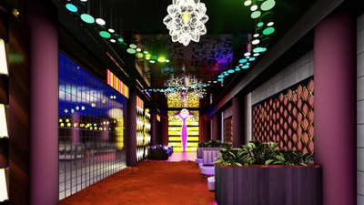 3D- for Night club - westin hotel -  #laxuray hotel - Doha,  #Qatar