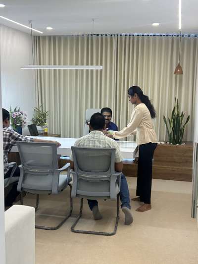 Legend Developers proudly announces the successful completion of the civil and interior works for this office building at Christian College, delivered with superior quality, meticulous detailing, and on-time execution.