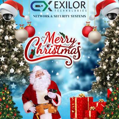 Happy Christmas

Exilor Technologies 



 #christmas