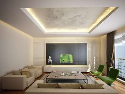 false ceiling and partition