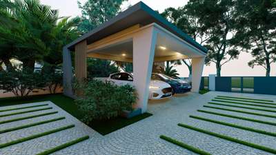 #porchdesign  #keralastyle  #keralahomeplans  #doubleporch  #