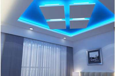 Gypsum ceiling work  #GypsumCeiling  #FlatRoof