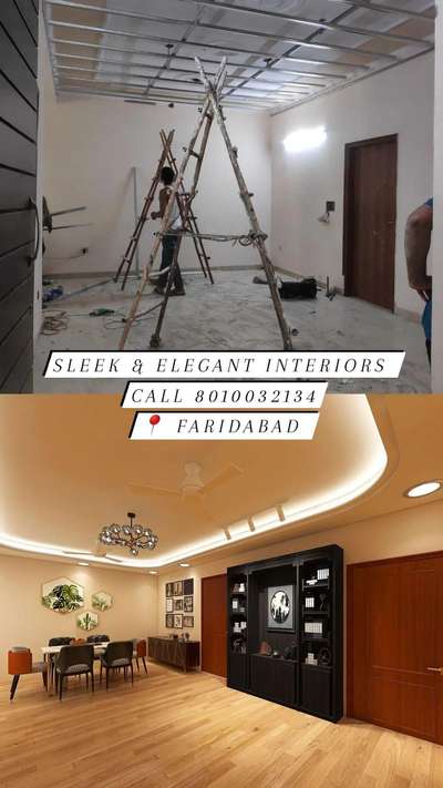Ongoing Project
Call 8010032134
#faridabad #GreaterFaridabad #HouseRenovation #InteriorDesigner #sleekelegantinteriors