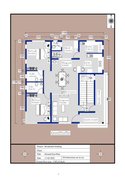 2BHK House Plan
 #2BHKPlans