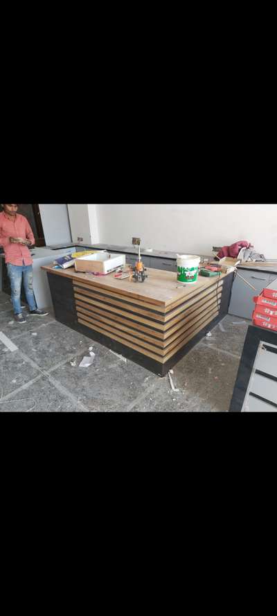 counter #woodwork
 #furnitures