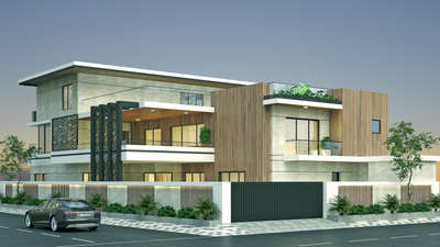 morden 3d house design