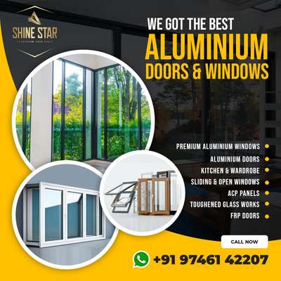 #SlidingWindows #GlassDoors #FoldingDoors #GlassDoors #AluminiumWindows #upvc #FABRICATION&WELDING