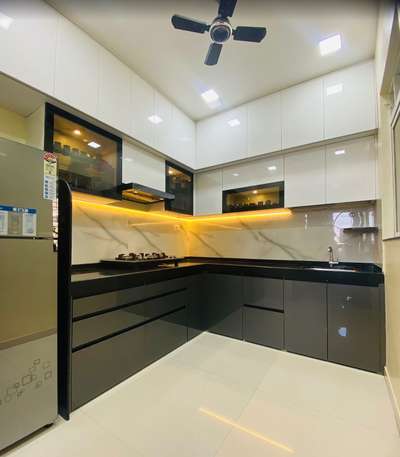 #ModularKitchen  #KitchenIdeas  #LargeKitchen  #OpenKitchnen  #ClosedKitchen