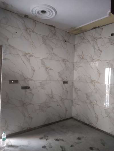 2×4 tiles Bathroom wall