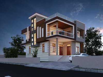 Any kind of 2D/3D views or interior and exterior work please contact with us.
  9672669216( AR. Mosin. Khan) #exteriordesing  #allindia  #koloapp  #Vray