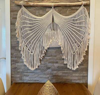 *Macrame Dream catcher *
wall decoration items, Dream catcher, Pot Hanger.