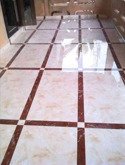 tiles flooring work