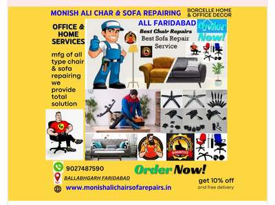 https://monish-ali-sofa-chair-repair.business.site
Home and office Services Provider's 
call 📞 902787590
chair repair near me