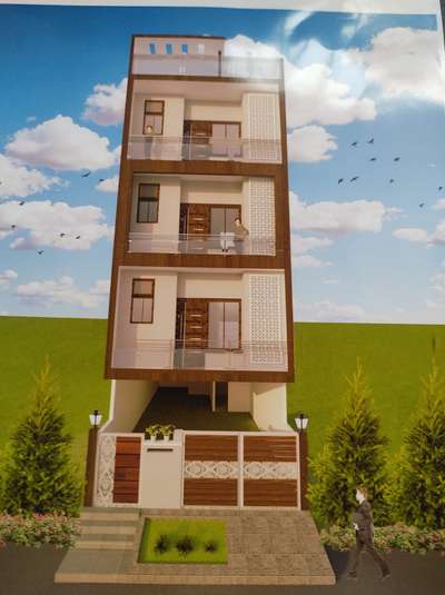 front elevation Noida side...9871503609