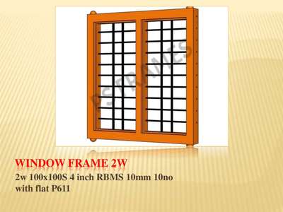 2 window frames