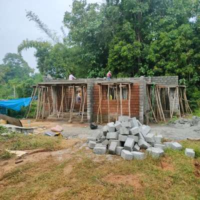 pattanchery Mudd solid brick home