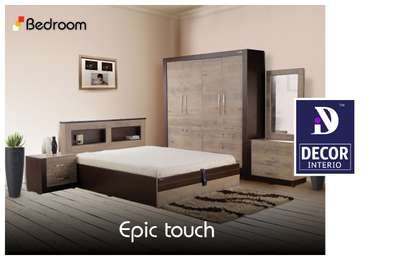 EPIC TOUCH BEDROOM SET