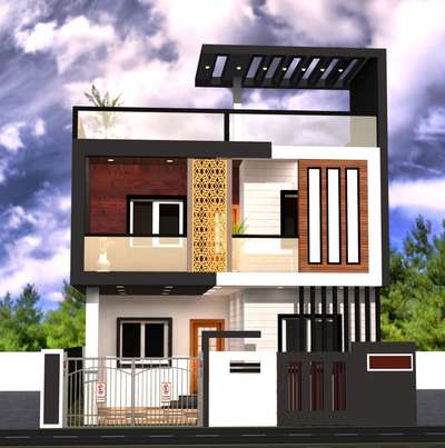 Please contact for any type of house elevation design           mob. Nub. =6267547191