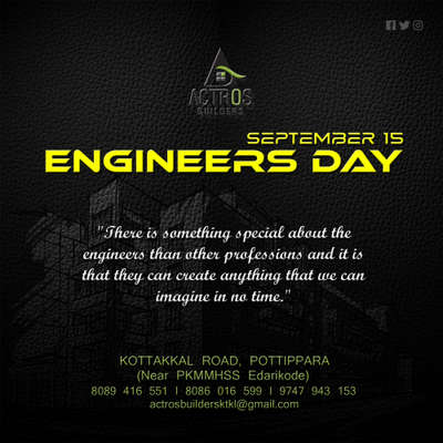 Happy Engineer's Day  #engineers_day