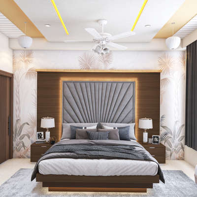 design your room as unique as you are

 #BedroomDecor  #masterbedroomdesign  #bedheadboard  #customized_wallpaper  #lightingdesign  #tvbackpaneling  #tvcabinetdesign  #tvunitdesign  #colorcombination