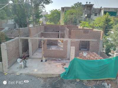 2500sft slab shuttering ply par site or bottom lagwana hai musakhedi site