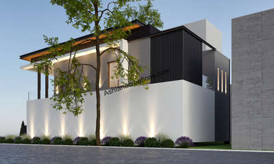 #exterior  #elevation  #front  #modern  #themebased  #trending