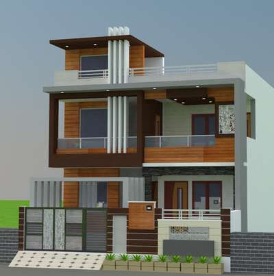 Beautiful elevation design