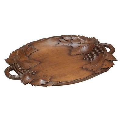 wood carving tray