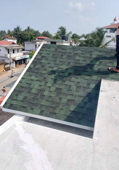 Brand :NJ Premium Shingles.. # Color - Forest green # #