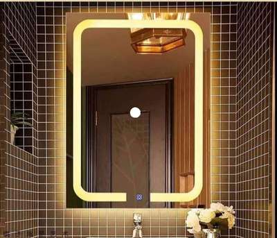 #led mirror with touching vendor