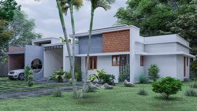 #ElevationHome  #ContemporaryHouse  #architecturedesigns  #HouseDesigns  #exterior_Work  #exteriordesigns  #ContemporaryHouse  #Malappuram  #calicut  #new_home