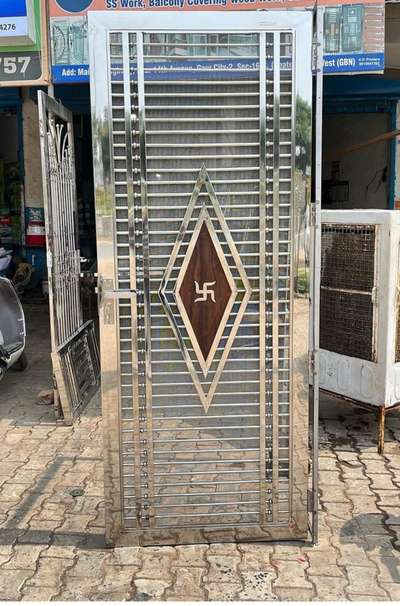 steel safety doors 🚪 304 16gez👇
Bismillah fabrication welding work
what's no 📞👉 8285562500
.
.
.
.
.
.
.
.
.
.
.
.
.
.

.
 #koloapp  #koloviral  #kolofolowers  #koloindial  #koloindore  #saftydoor  #steelsafetydoor  #covringdoor  #Steeldoor  #SteelRoofing  #trendingdesign  #trendydesigns  #trendingreels  #koloreels  #explorepage✨