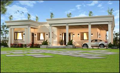 Classical Elevation Design for our client....
#ElevationDesign
#classical
#exterior3D 
#Residencedesign