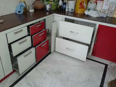 aluminum kitchen