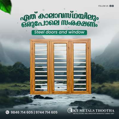 KT Metals Thootha
  Doors & Windows #tatagalvano #steeldoorsANDwindows