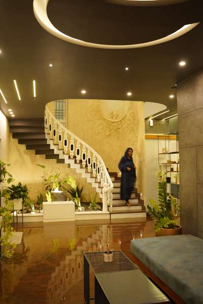 Staircase area.
.

#archdaily #veeduvanitha #veedumplanum #TraditionalHouse #budgethomez #designkeralaresidence #designkerala #sustainableconstruction #ElevationHome #HouseDesigns #veeduvanitha